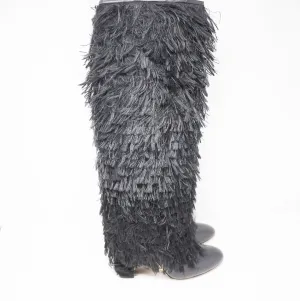Jimmy Choo Magalie Leather High Boots