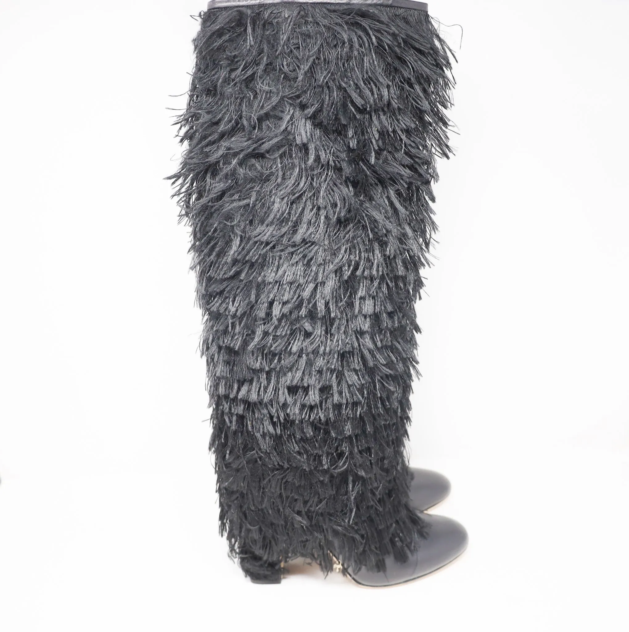 Jimmy Choo Magalie Leather High Boots