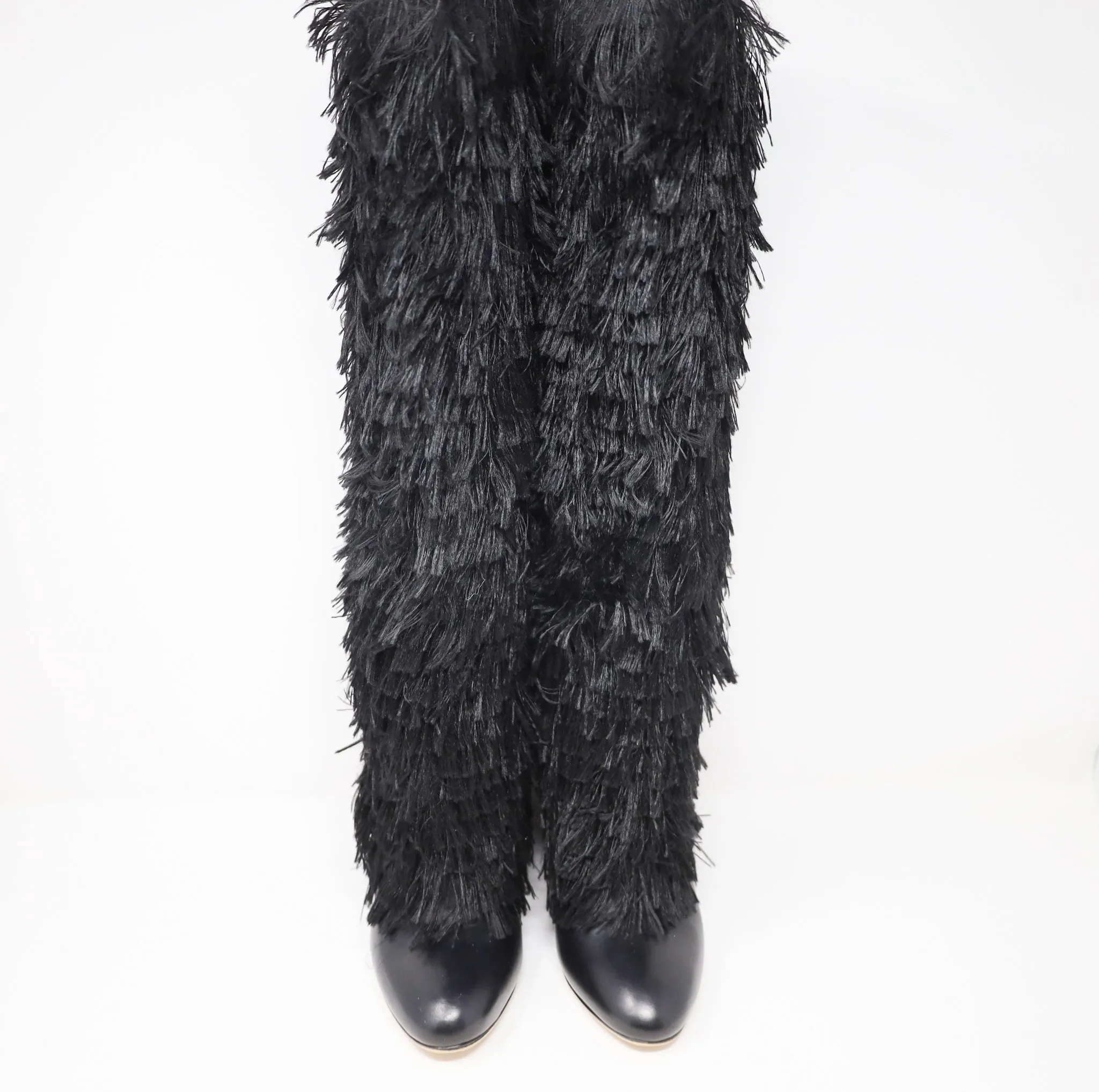 Jimmy Choo Magalie Leather High Boots