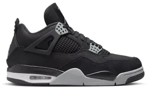 Jordan 4 Retro SE Black Canvas