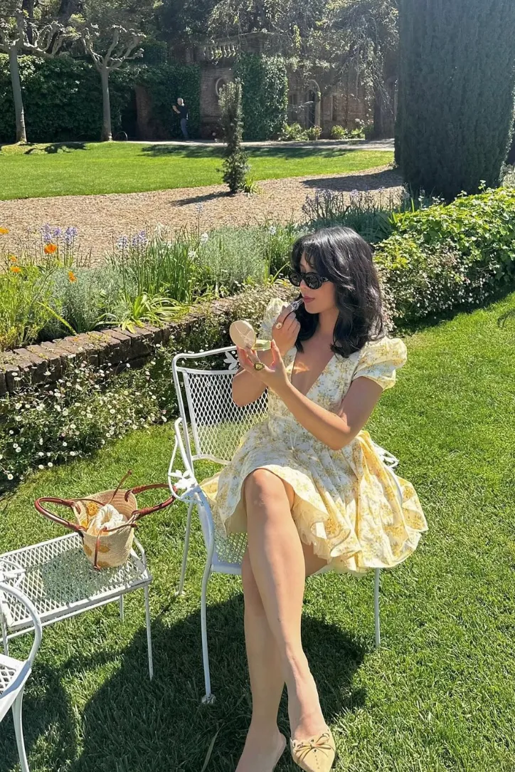Katerina Floral Mini