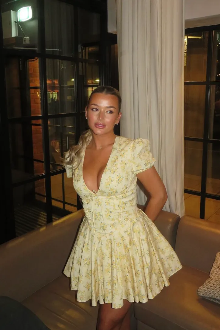 Katerina Floral Mini
