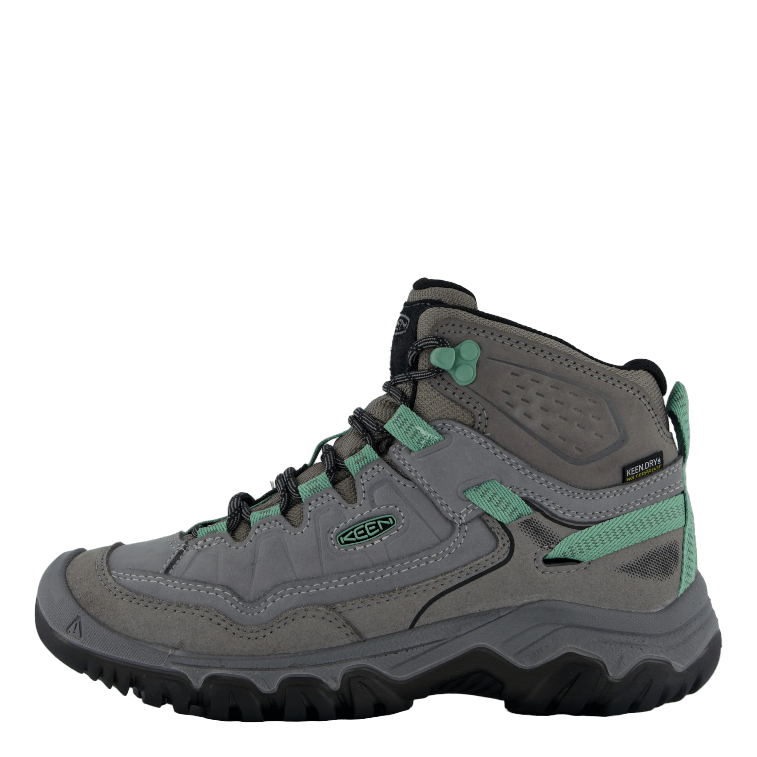 Ke Targhee Iv Mid Wp W Alloy-granite Green