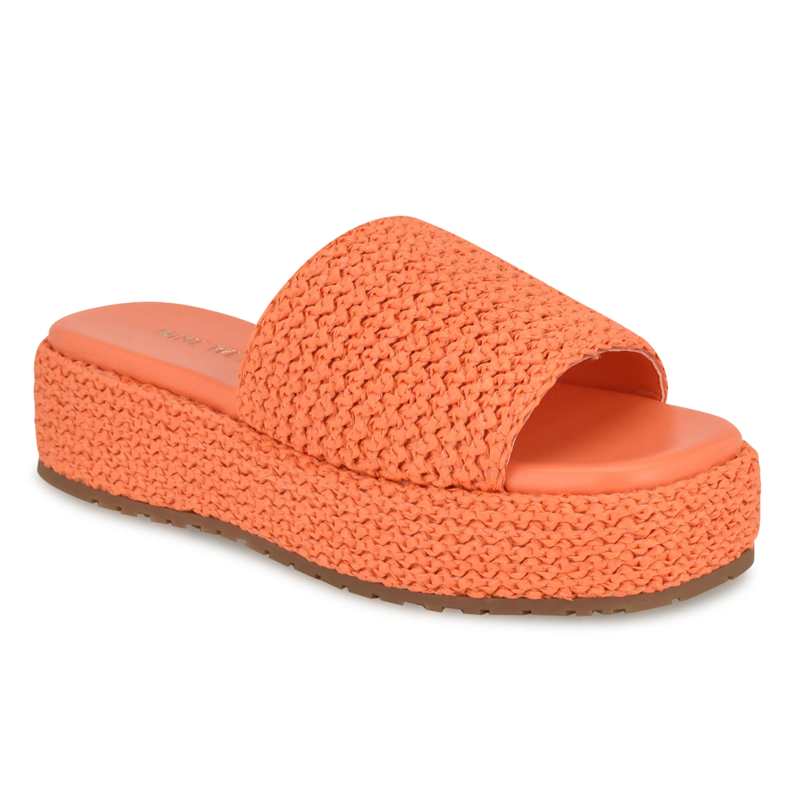 Keziah Flatform Slide Sandals