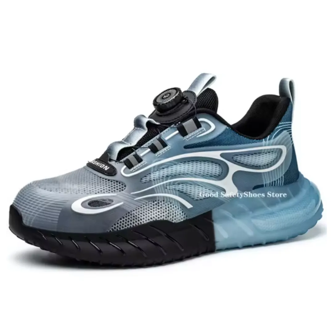 Laced Up Insulated Safety Sneakers