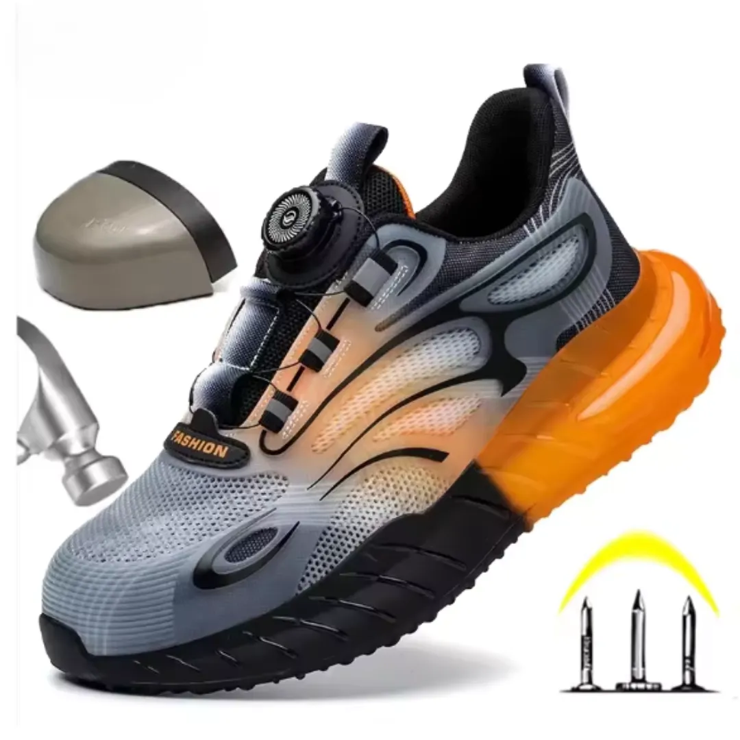 Laced Up Insulated Safety Sneakers