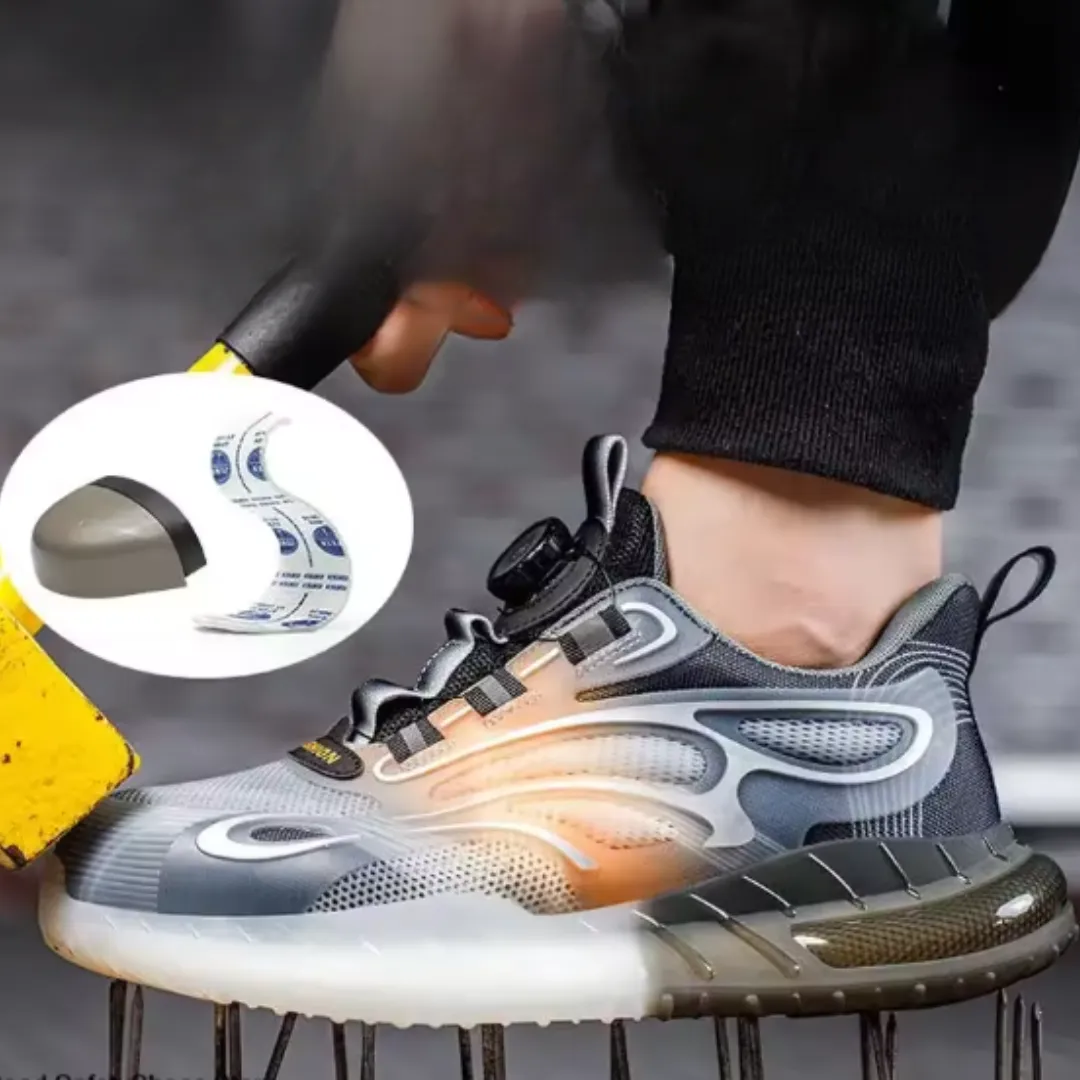 Laced Up Insulated Safety Sneakers