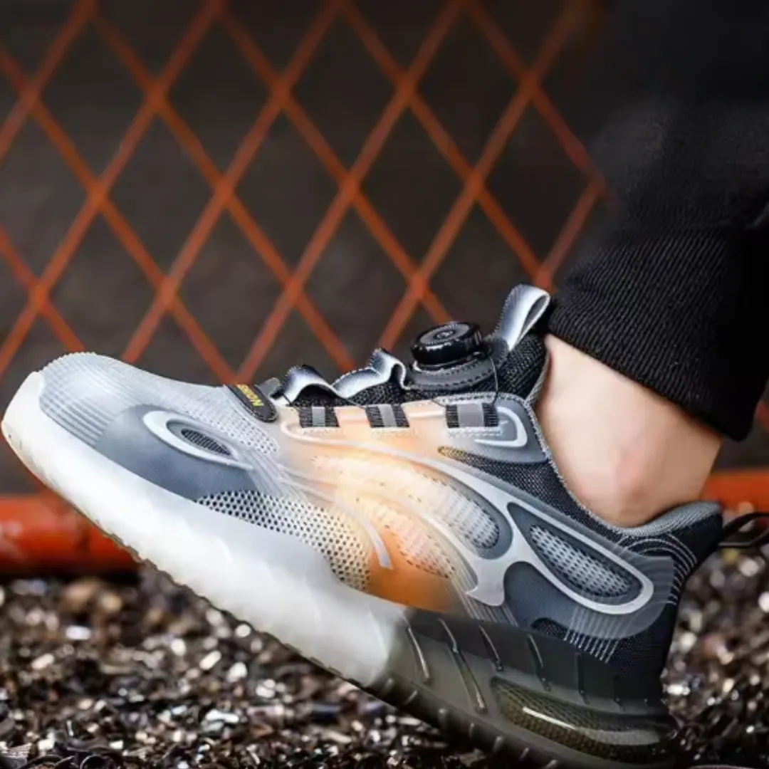 Laced Up Insulated Safety Sneakers