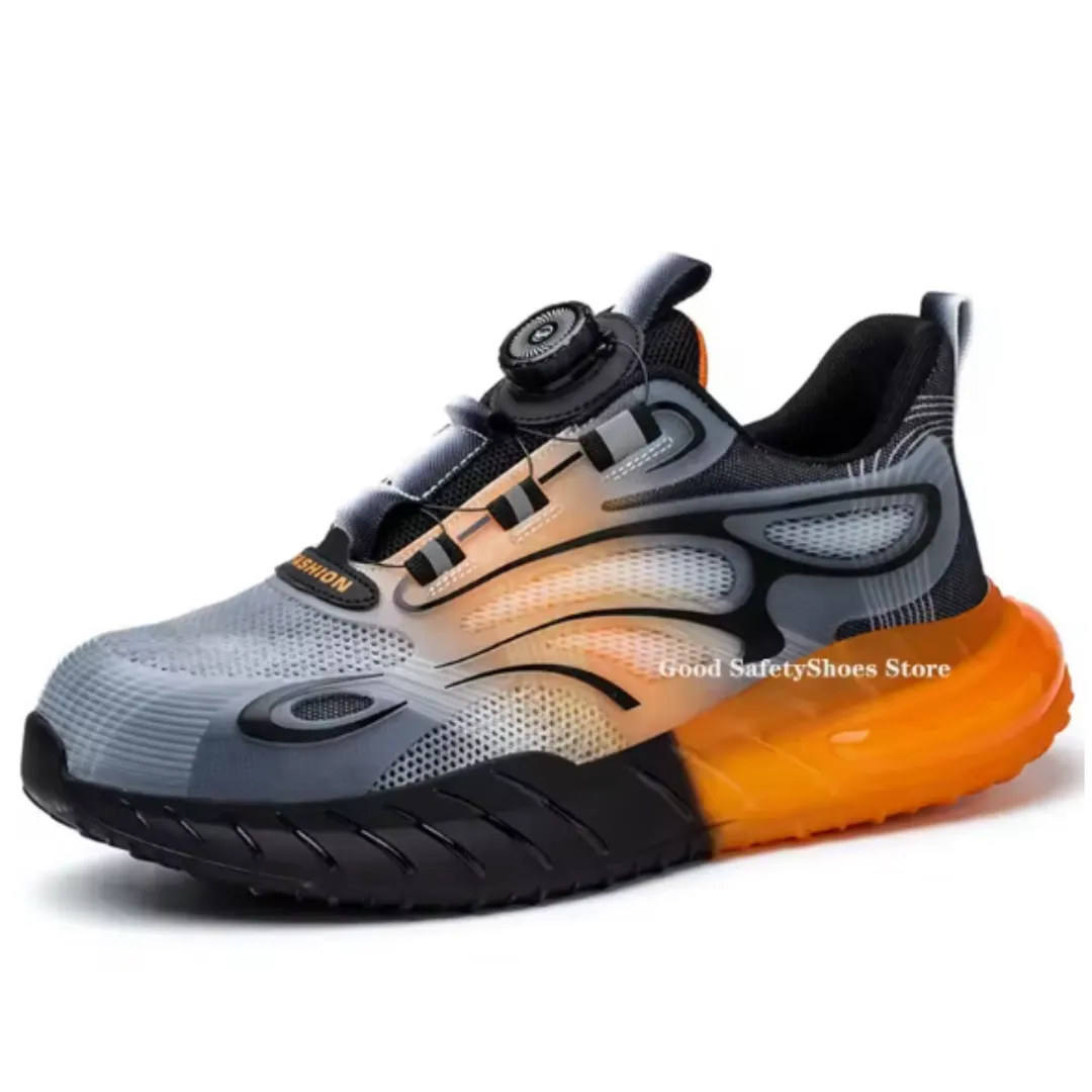 Laced Up Insulated Safety Sneakers