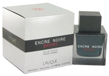 Lalique Encre Noire Sport 3.4 oz Eau de Toilette Spray for Men