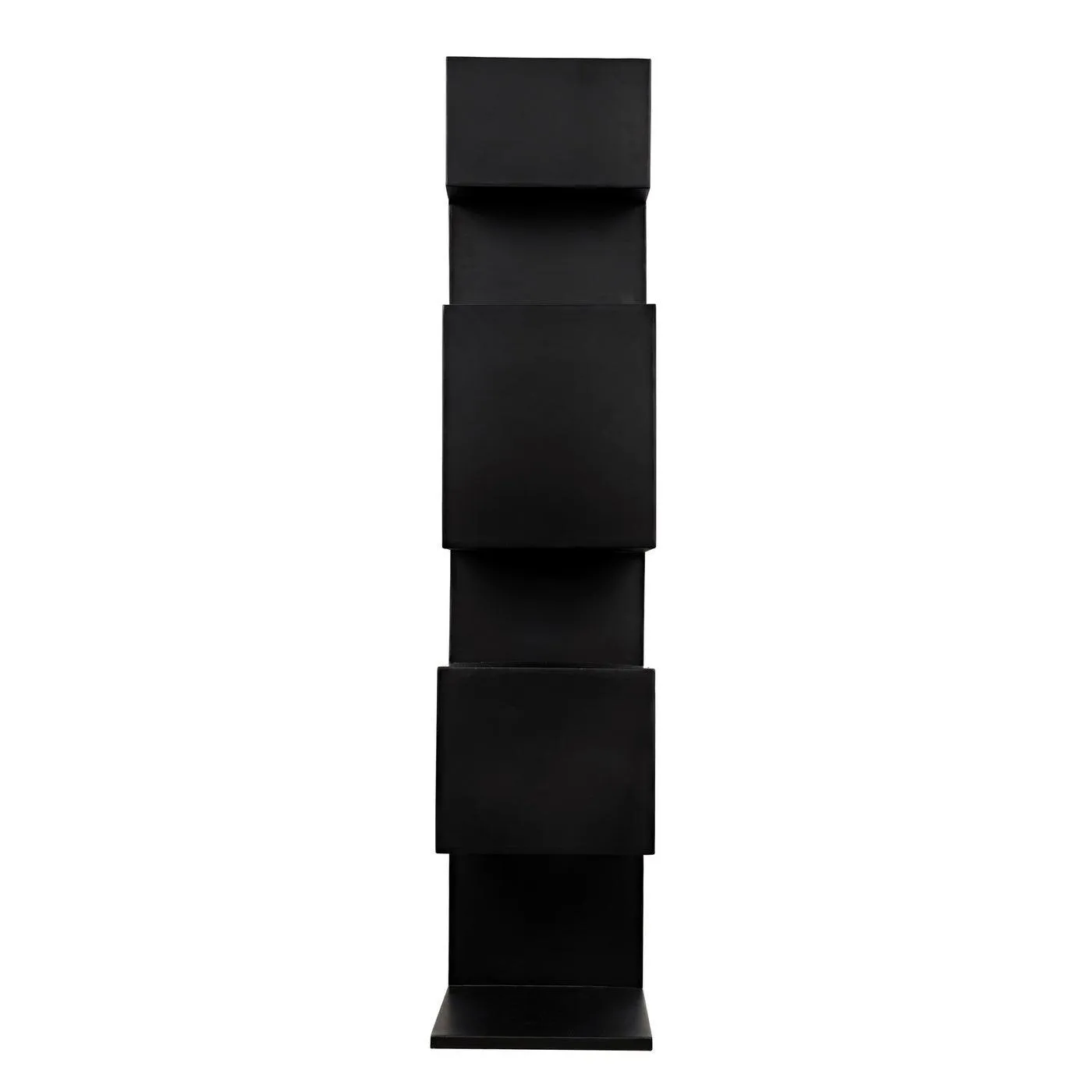 Laszlo Bookcase, Black Steel