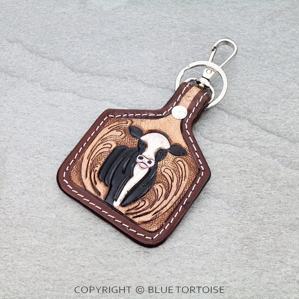 Leather Keychain