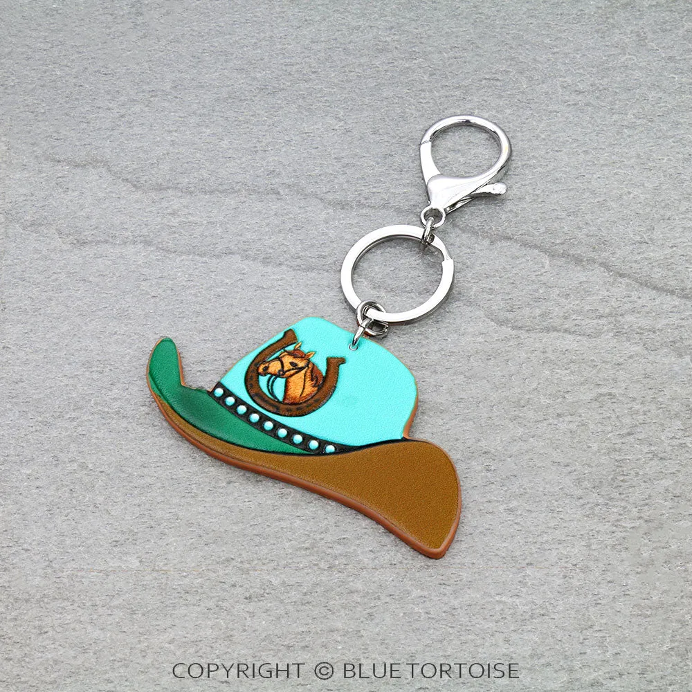 Leather Keychain