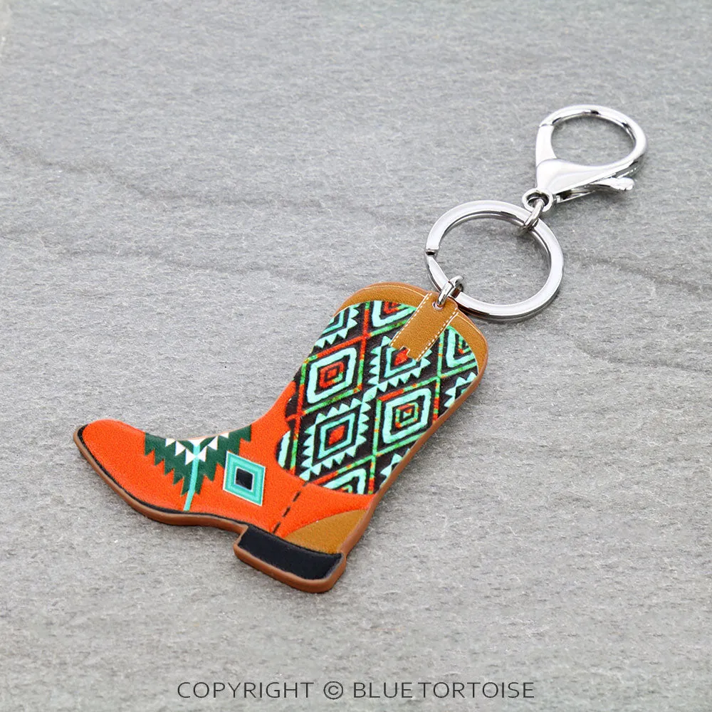 Leather Keychain