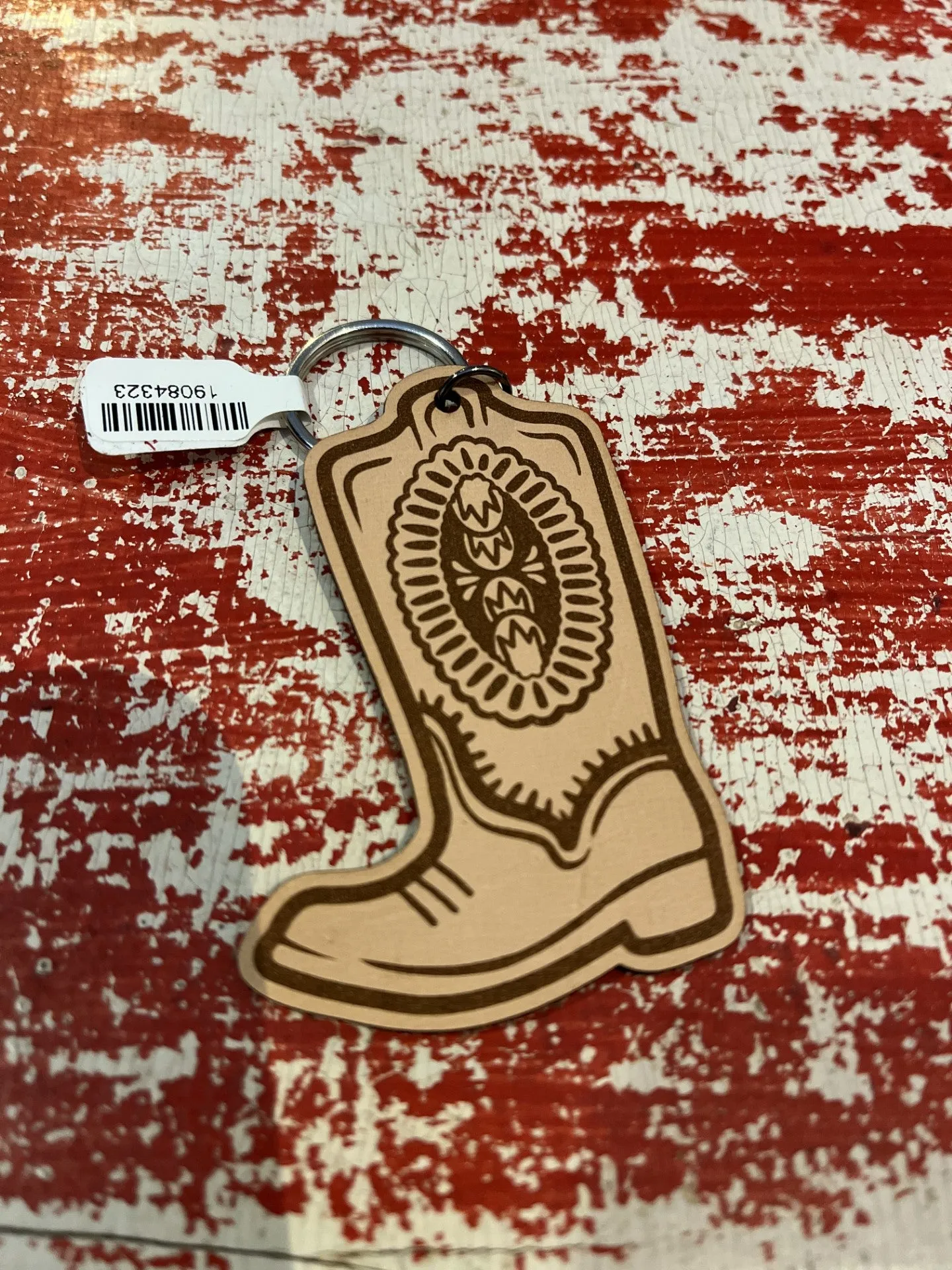 Leather Keychain