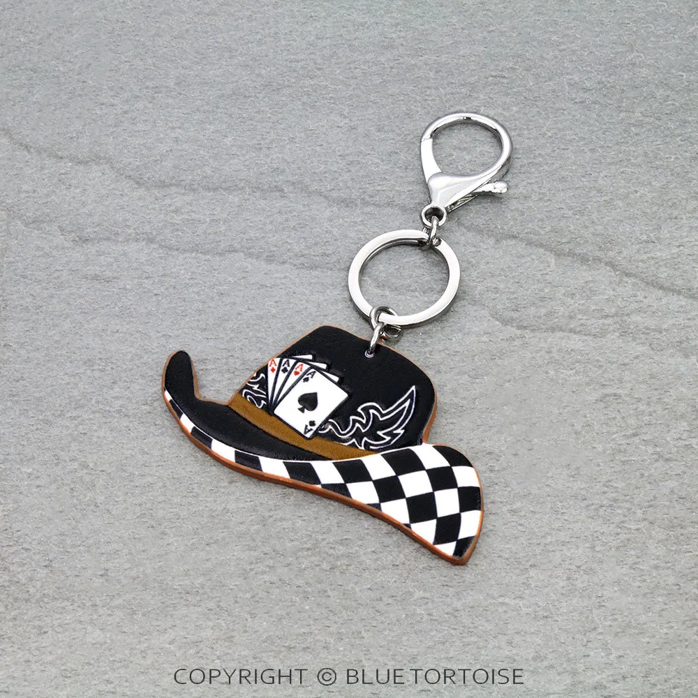 Leather Keychain