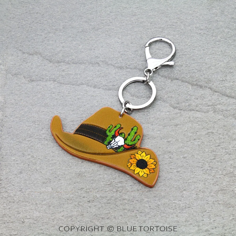 Leather Keychain