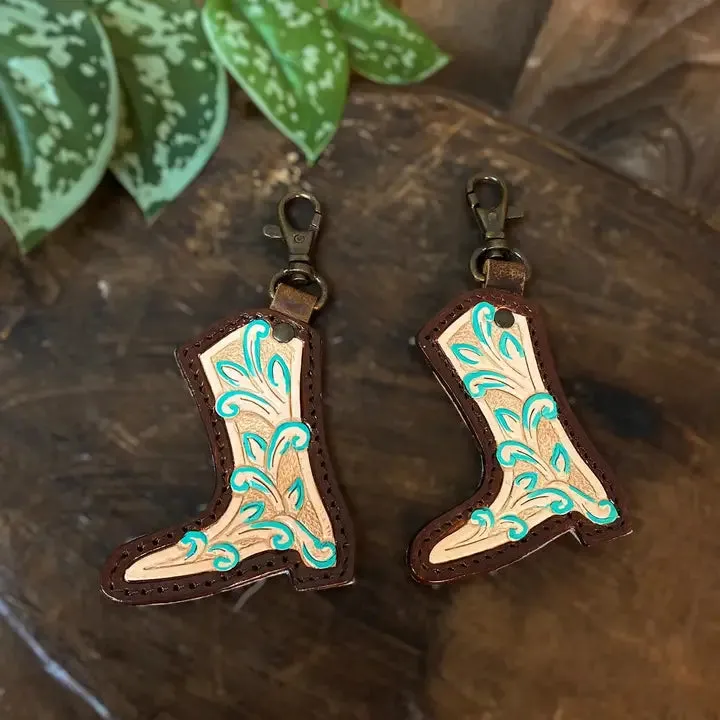 Leather Keychain