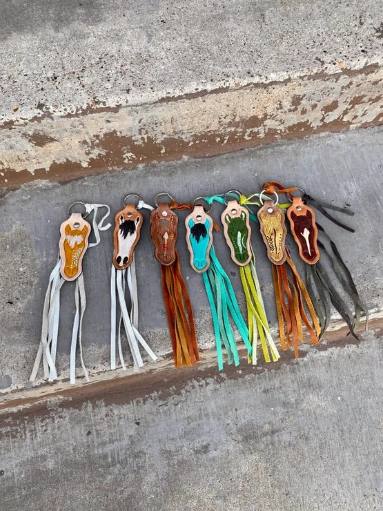 Leather Keychain