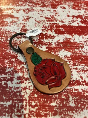 Leather Keychain