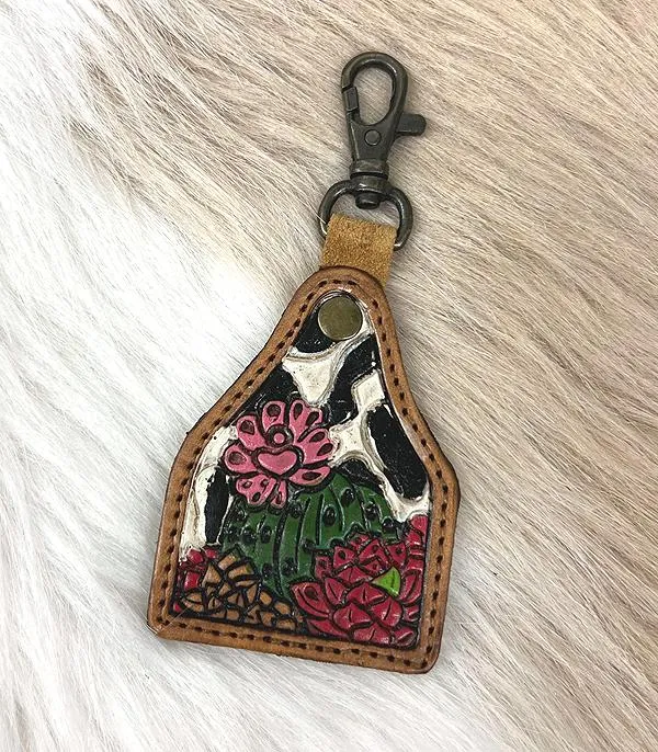 Leather Keychain
