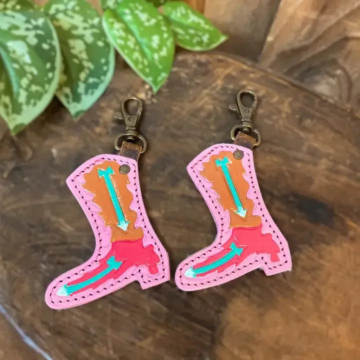 Leather Keychain