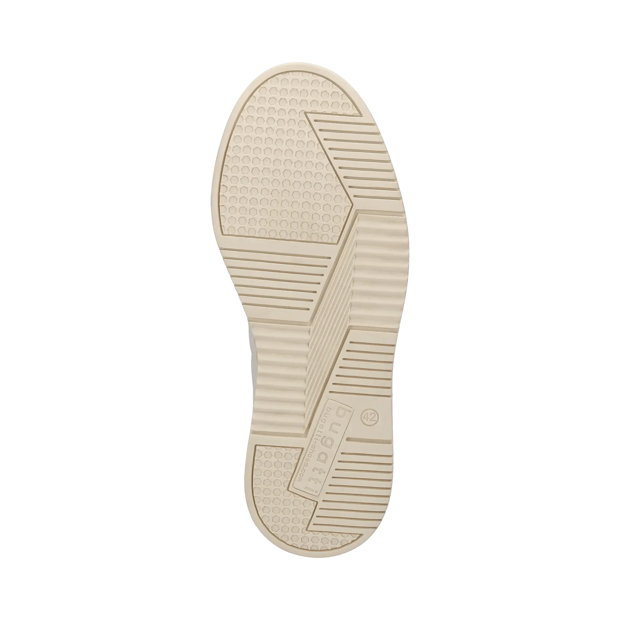 Leder Schnürer beige
