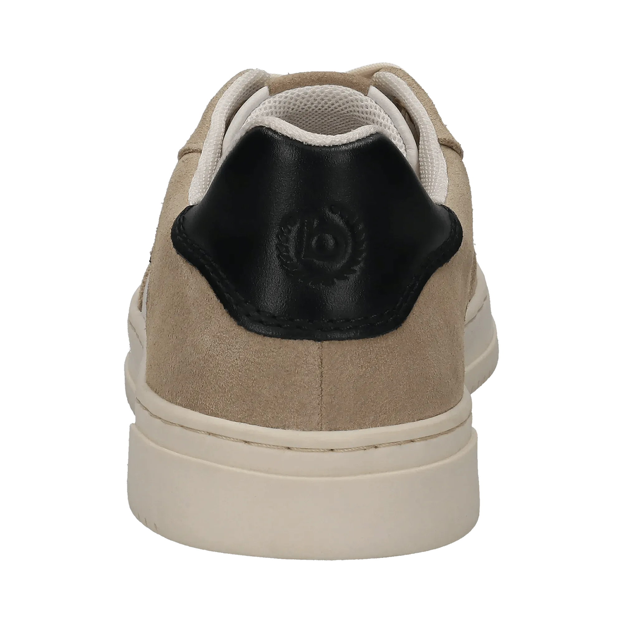 Leder Schnürer beige