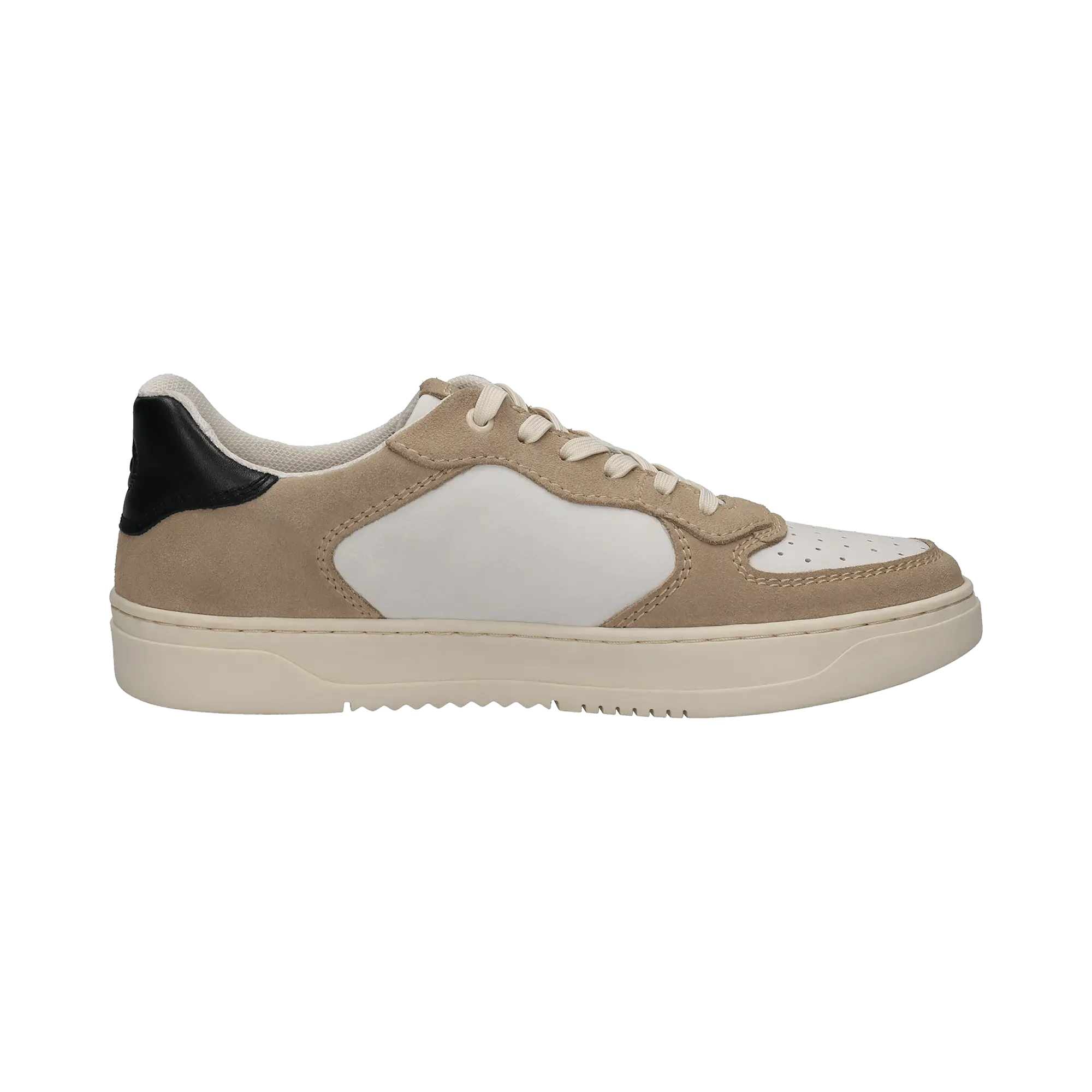 Leder Schnürer beige