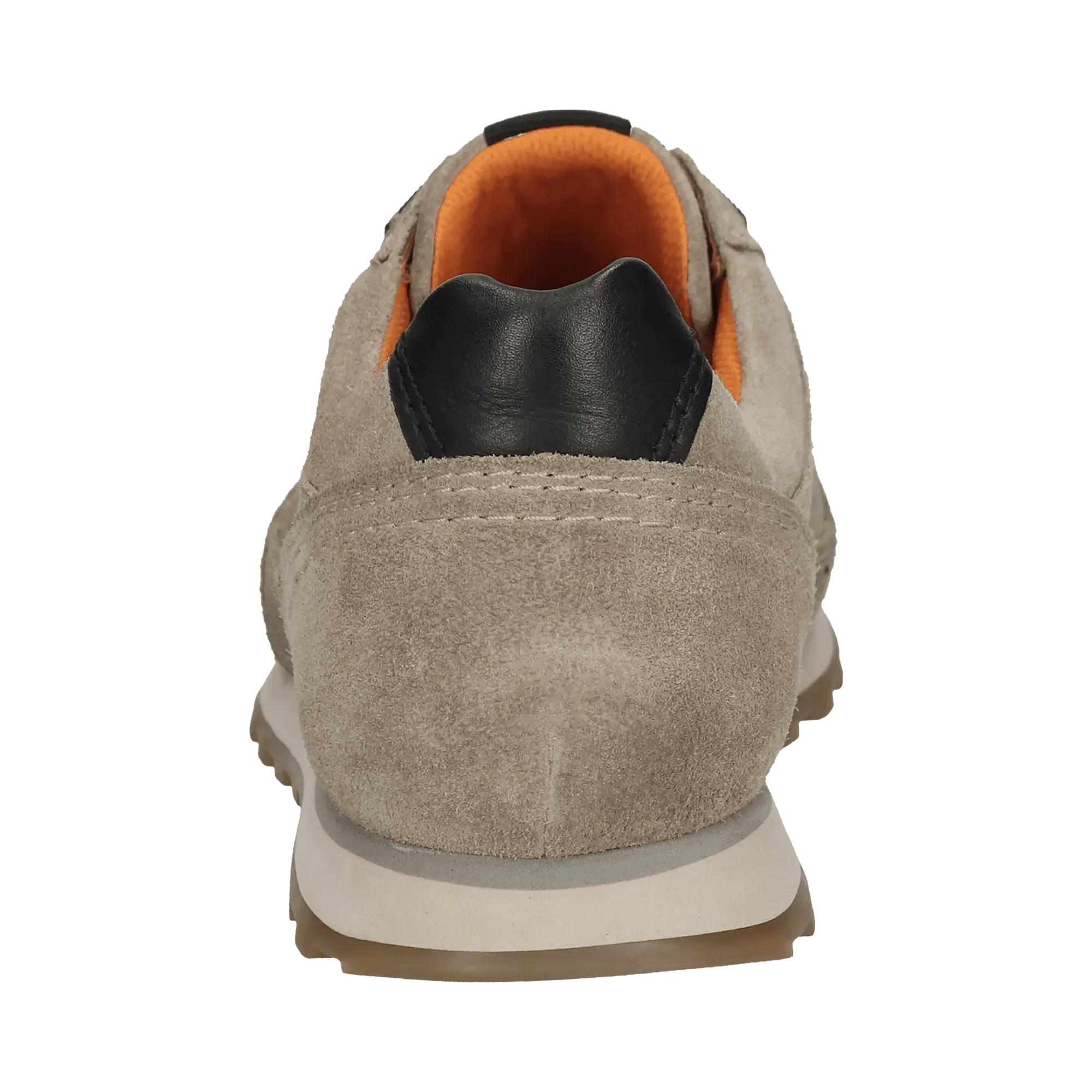 Leder Sneaker beige