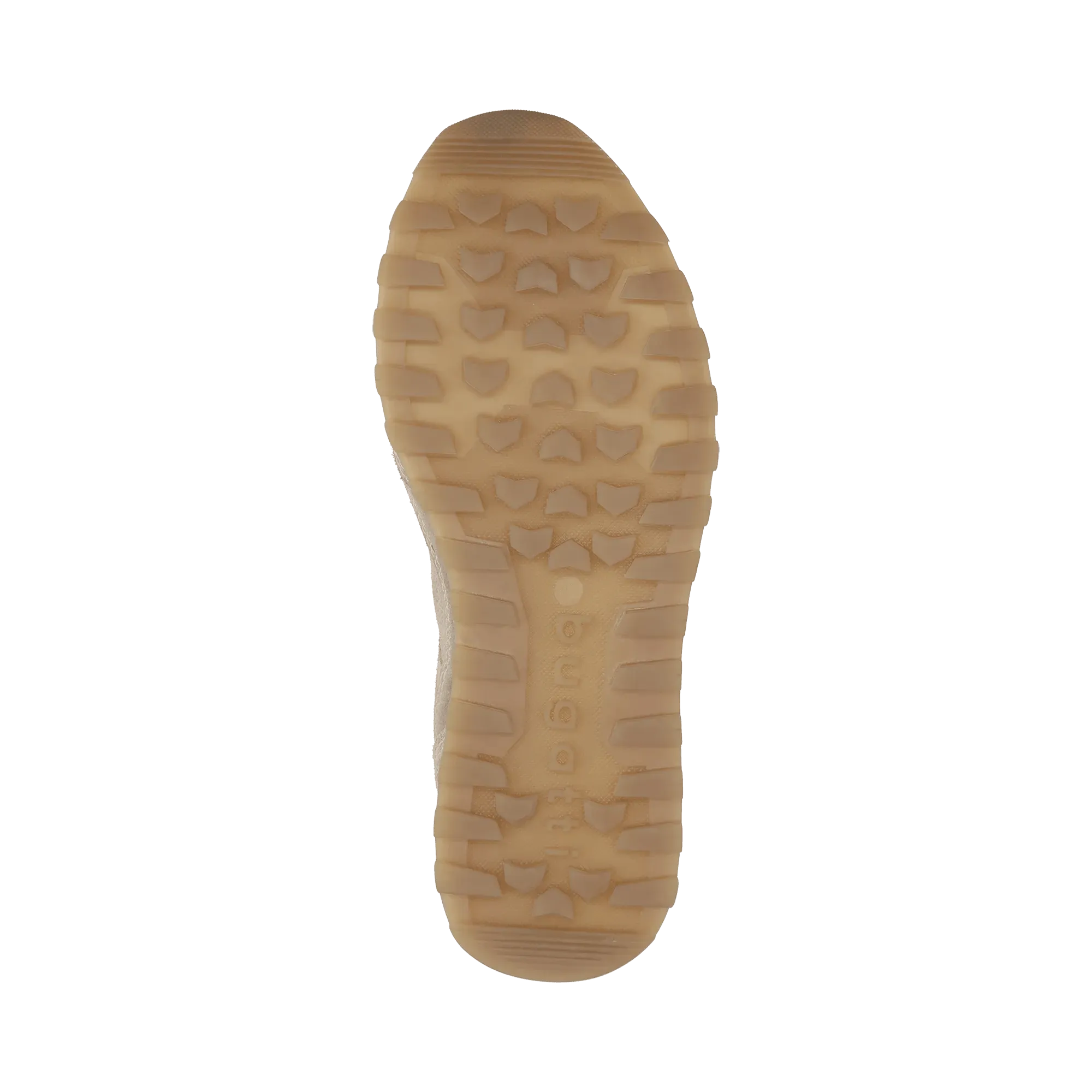 Leder Sneaker beige
