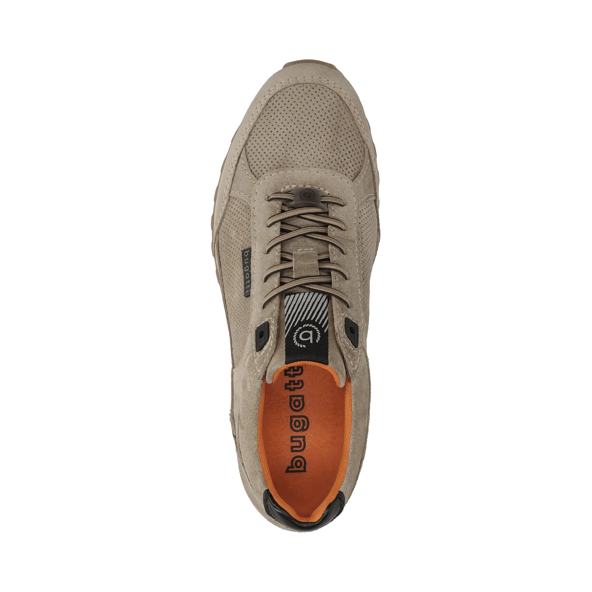 Leder Sneaker beige