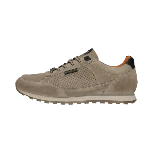 Leder Sneaker beige