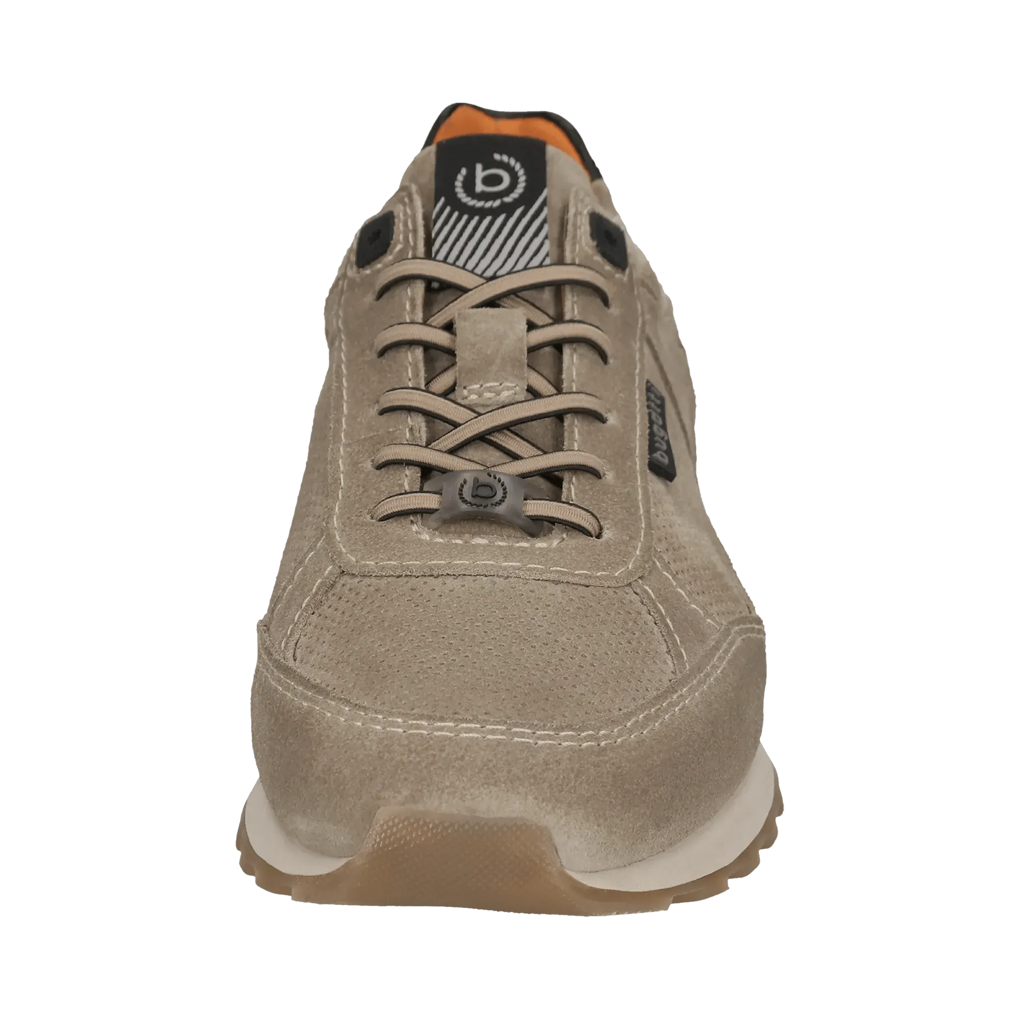 Leder Sneaker beige