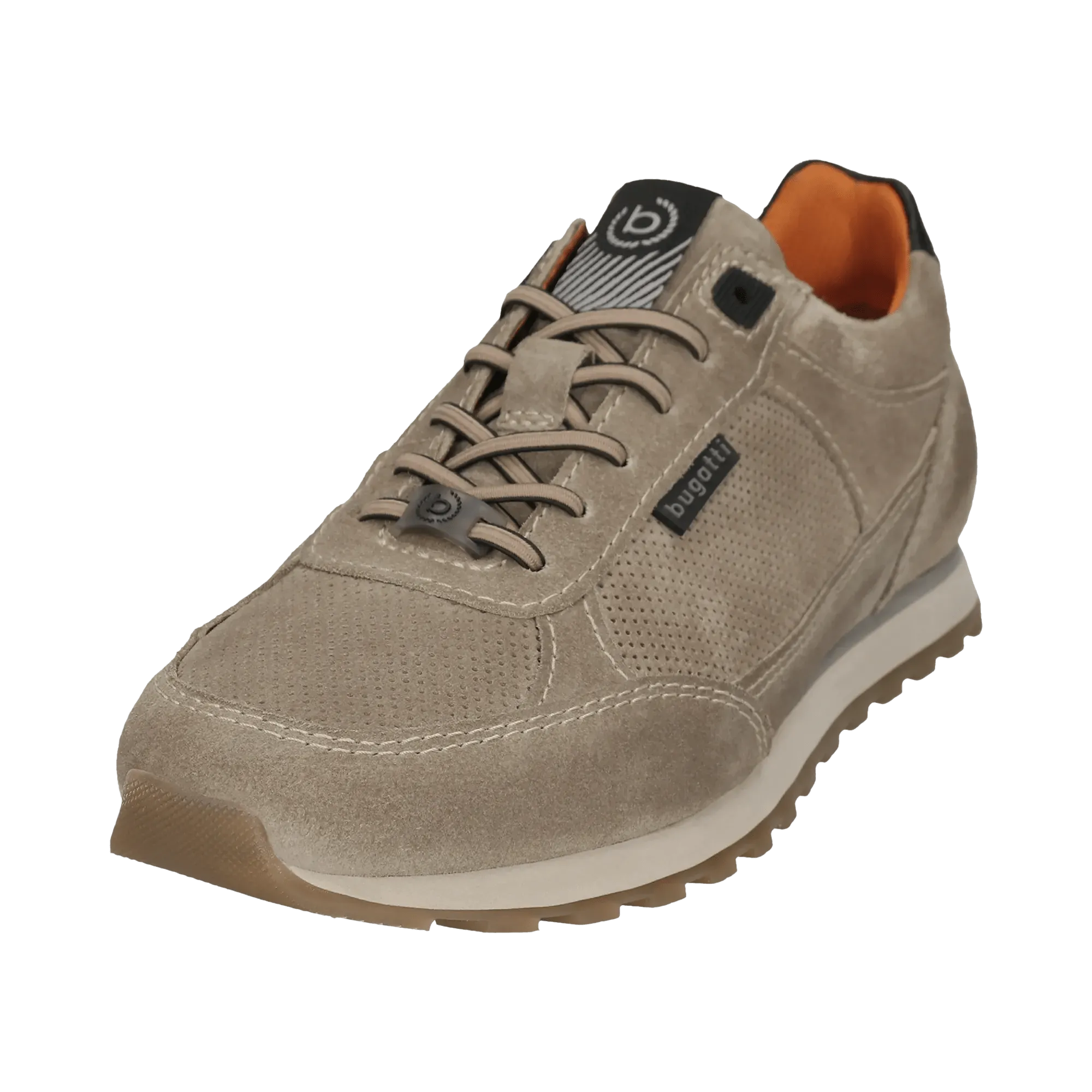 Leder Sneaker beige