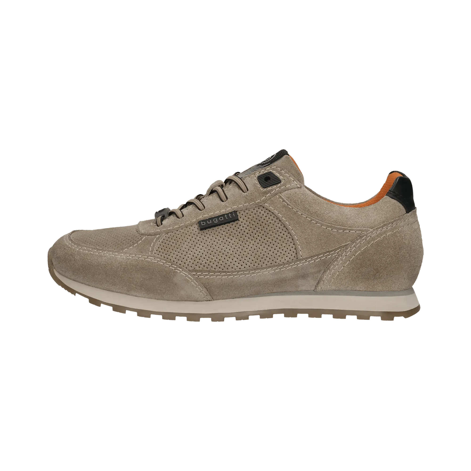 Leder Sneaker beige