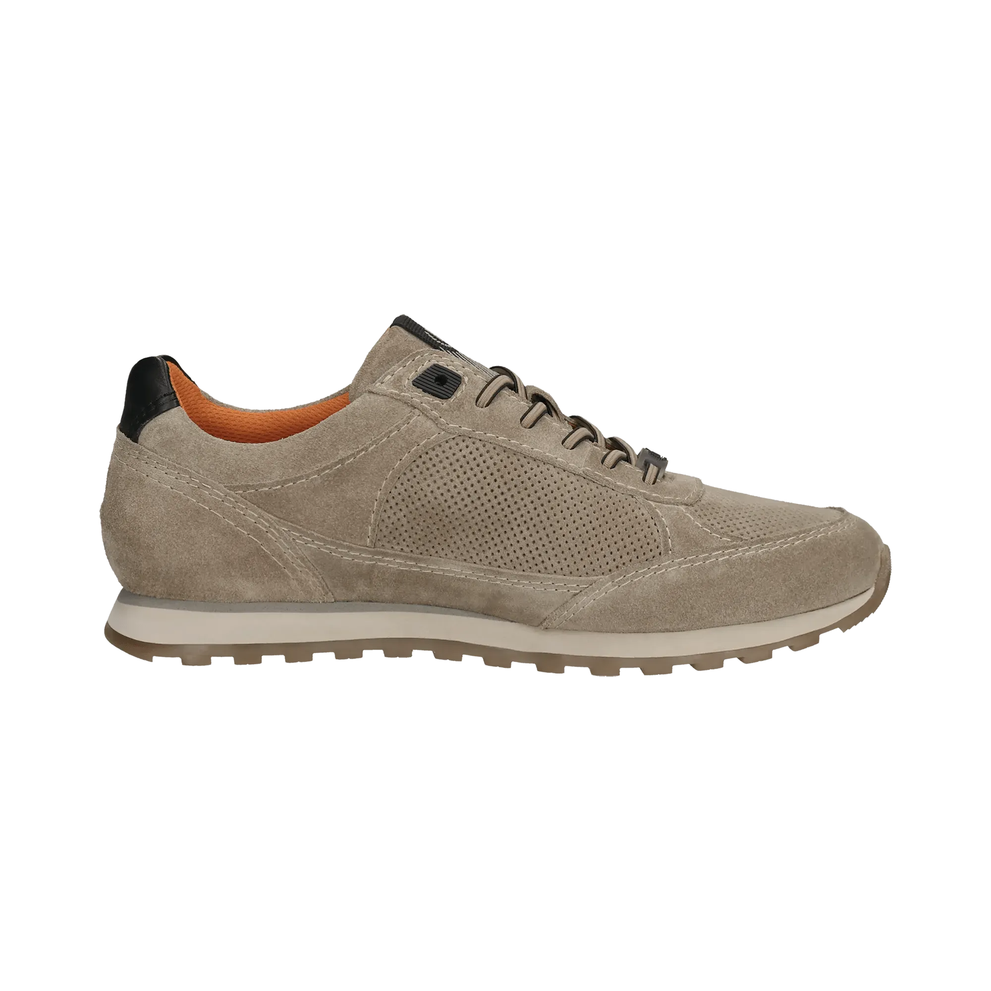 Leder Sneaker beige
