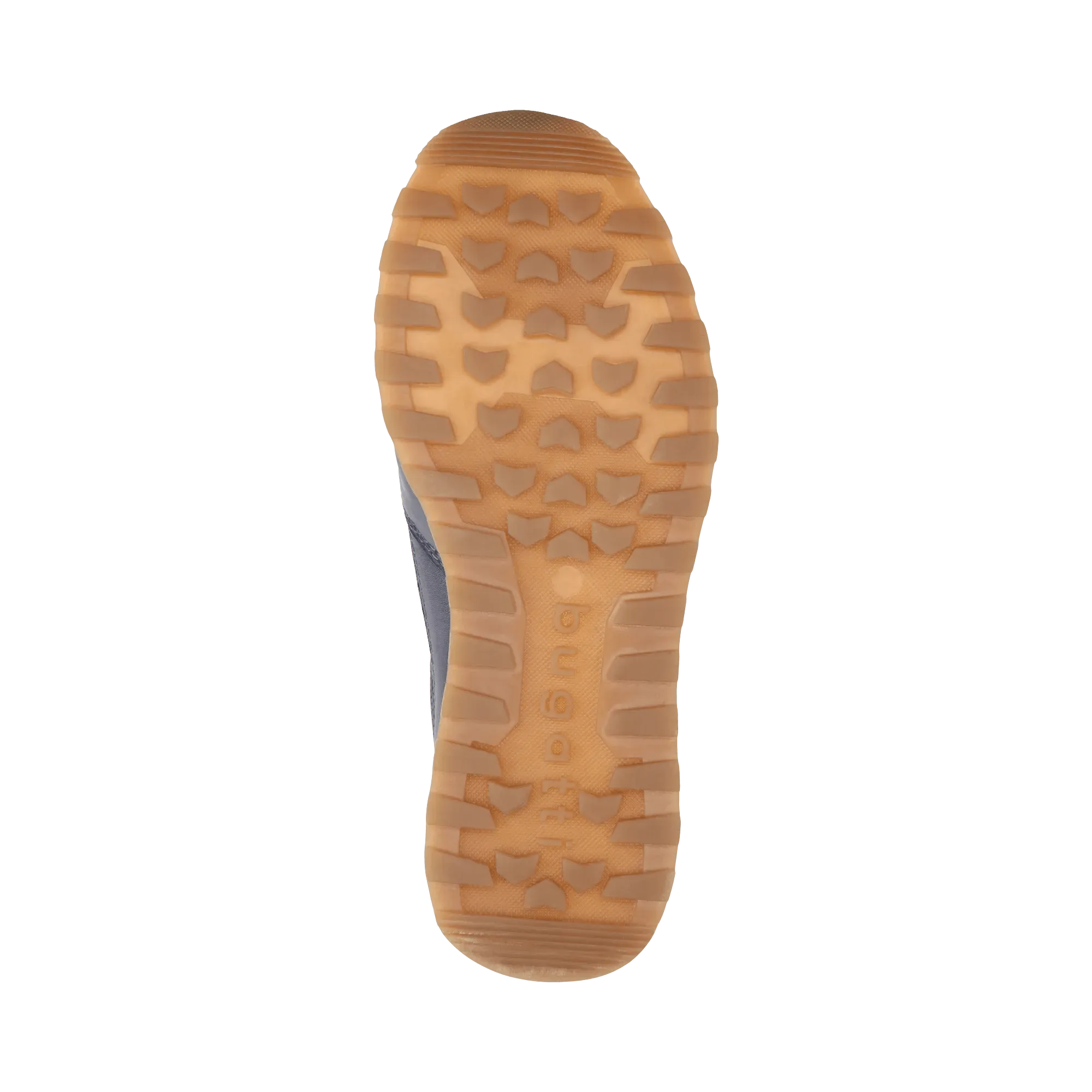 Leder Sneaker dunkelblau