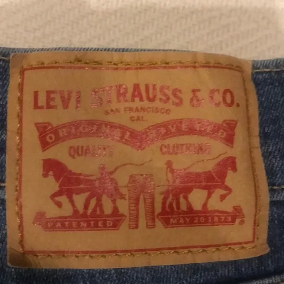 LEVIS MILE HIGH SUPER SKINNY JEANS