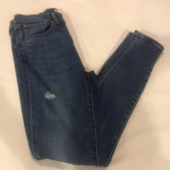 LEVIS MILE HIGH SUPER SKINNY JEANS