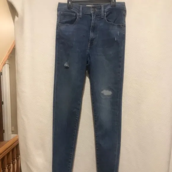 LEVIS MILE HIGH SUPER SKINNY JEANS