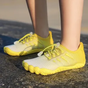Lightweight Barefoot Lace Up Sneakers For Children