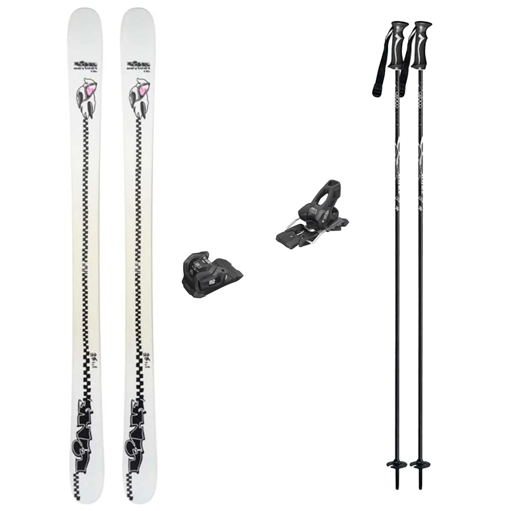 Line Honey Badger TBL with Tyrolia Attack LYT 11 Adult Ski Package