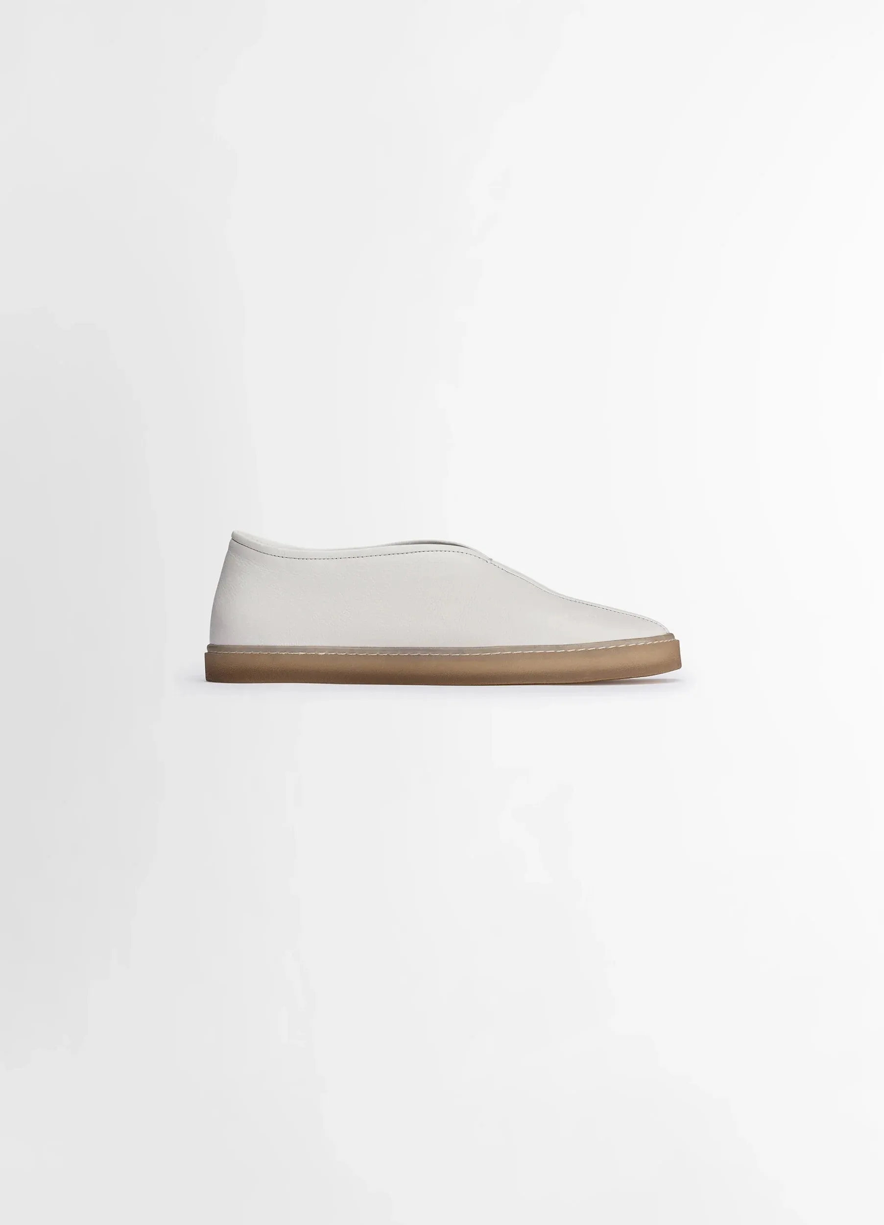 LINOLEUM PIPED SNEAKERS