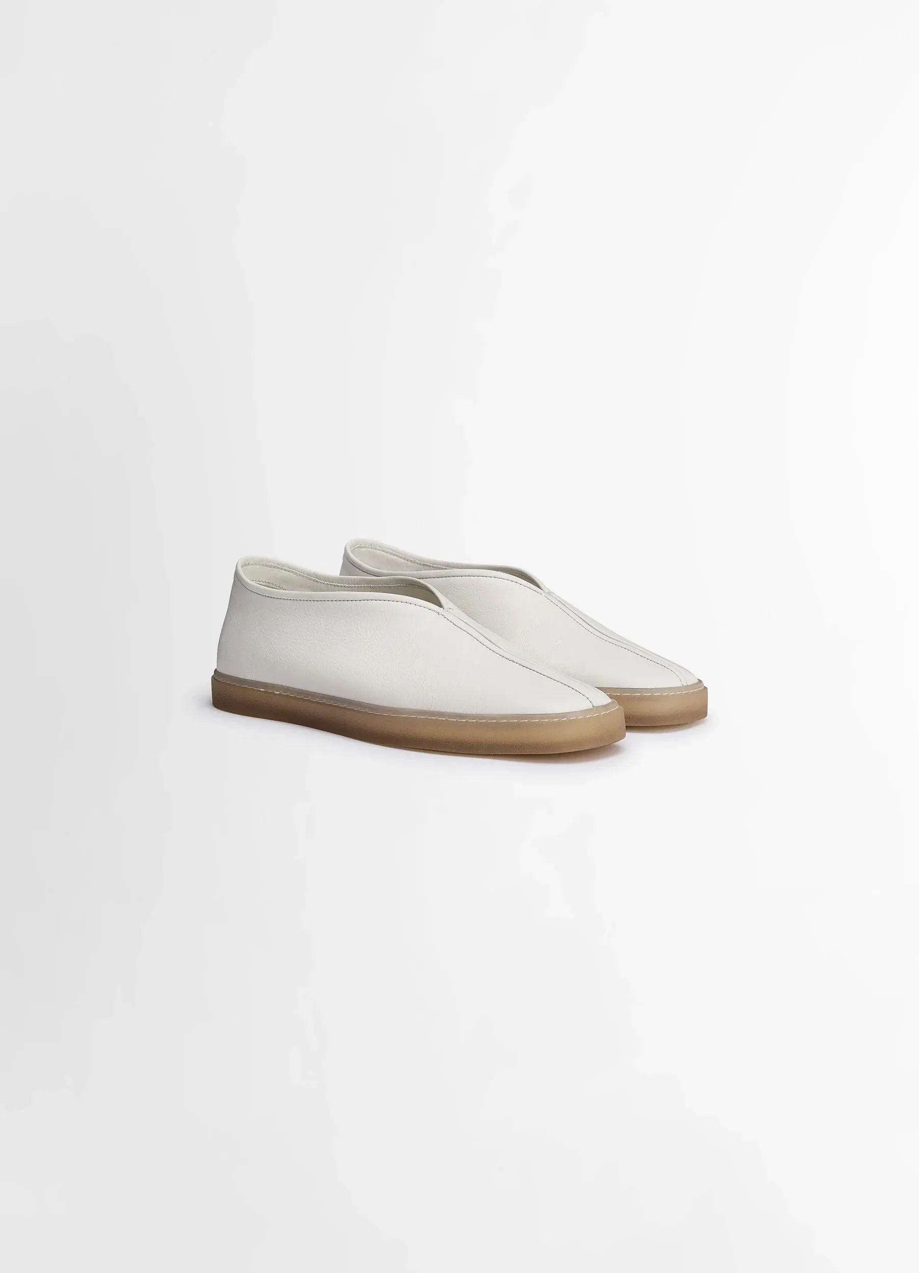 LINOLEUM PIPED SNEAKERS