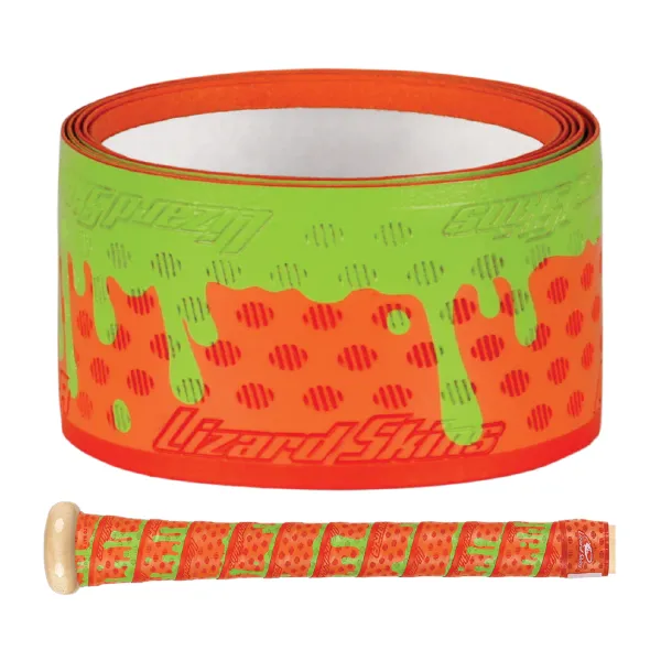 Lizard Skins Outburst DSP Ultra 1.1 mm Bat Grip - Flashy Style and Top Performance for Baseball Players