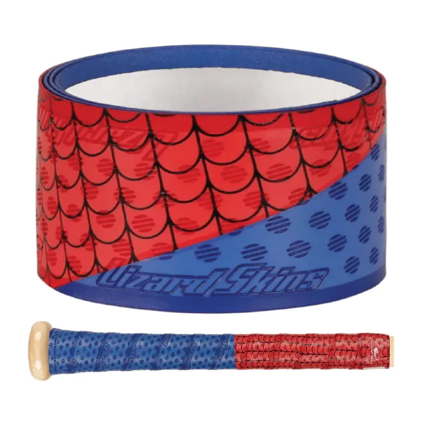 Lizard Skins Outburst DSP Ultra 1.1 mm Bat Grip - Flashy Style and Top Performance for Baseball Players