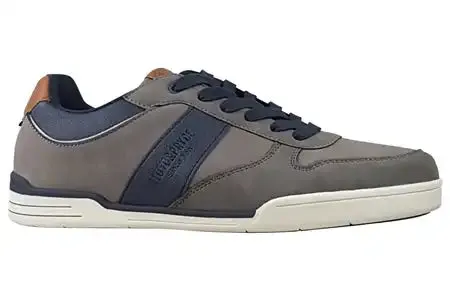 Lloyd & Pryce Mens Trainers Berthwick Shadow Grey