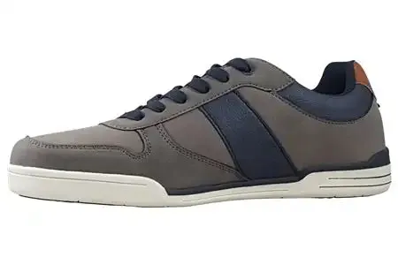 Lloyd & Pryce Mens Trainers Berthwick Shadow Grey