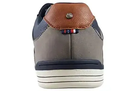 Lloyd & Pryce Mens Trainers Berthwick Shadow Grey